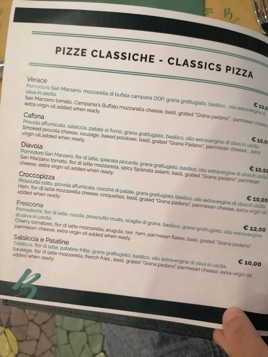 Basilico Italia Photo Menu 10
