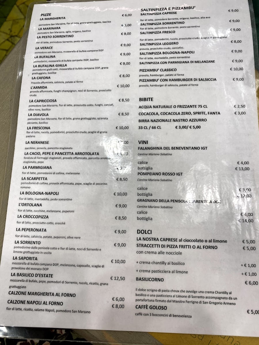 Basilico Italia Photo Menu 8