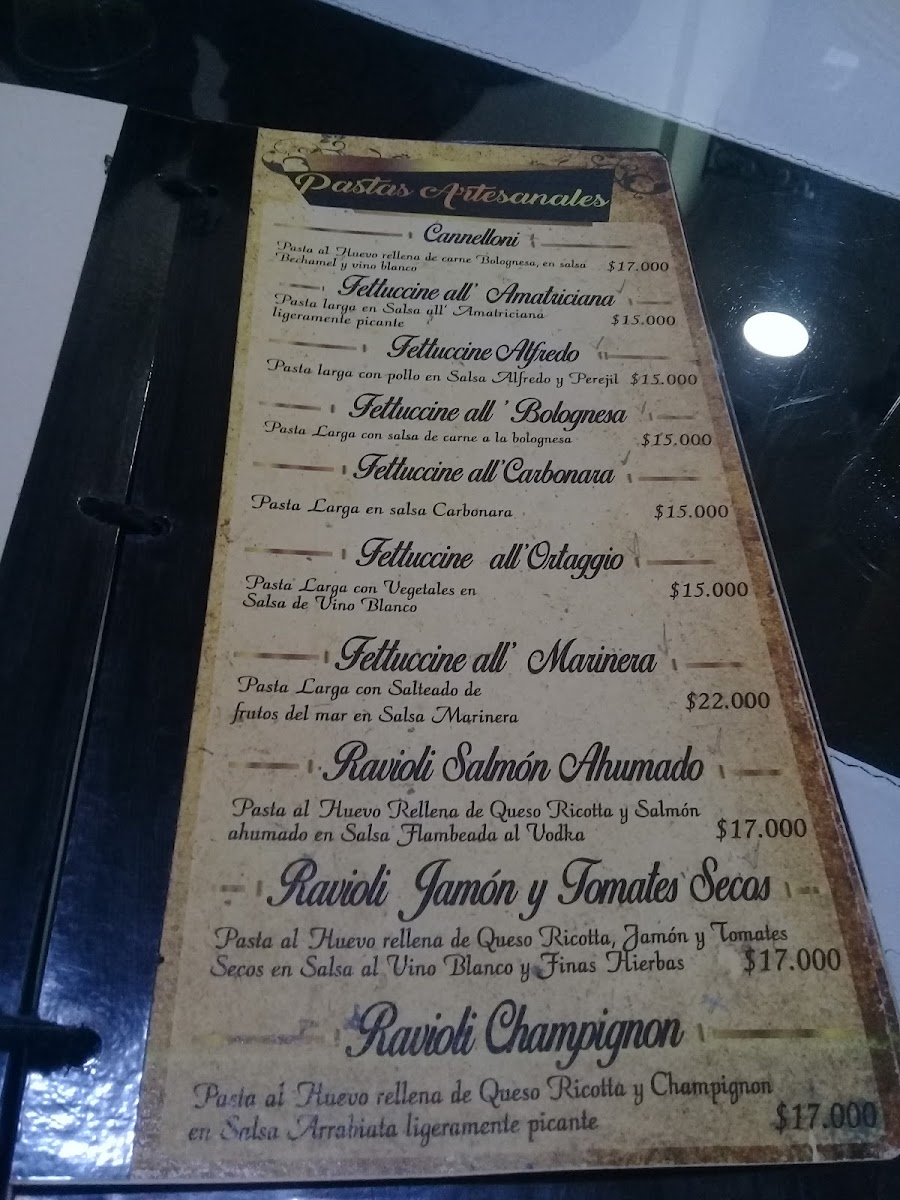 Pizzeria Alejo's Photo Menu 10
