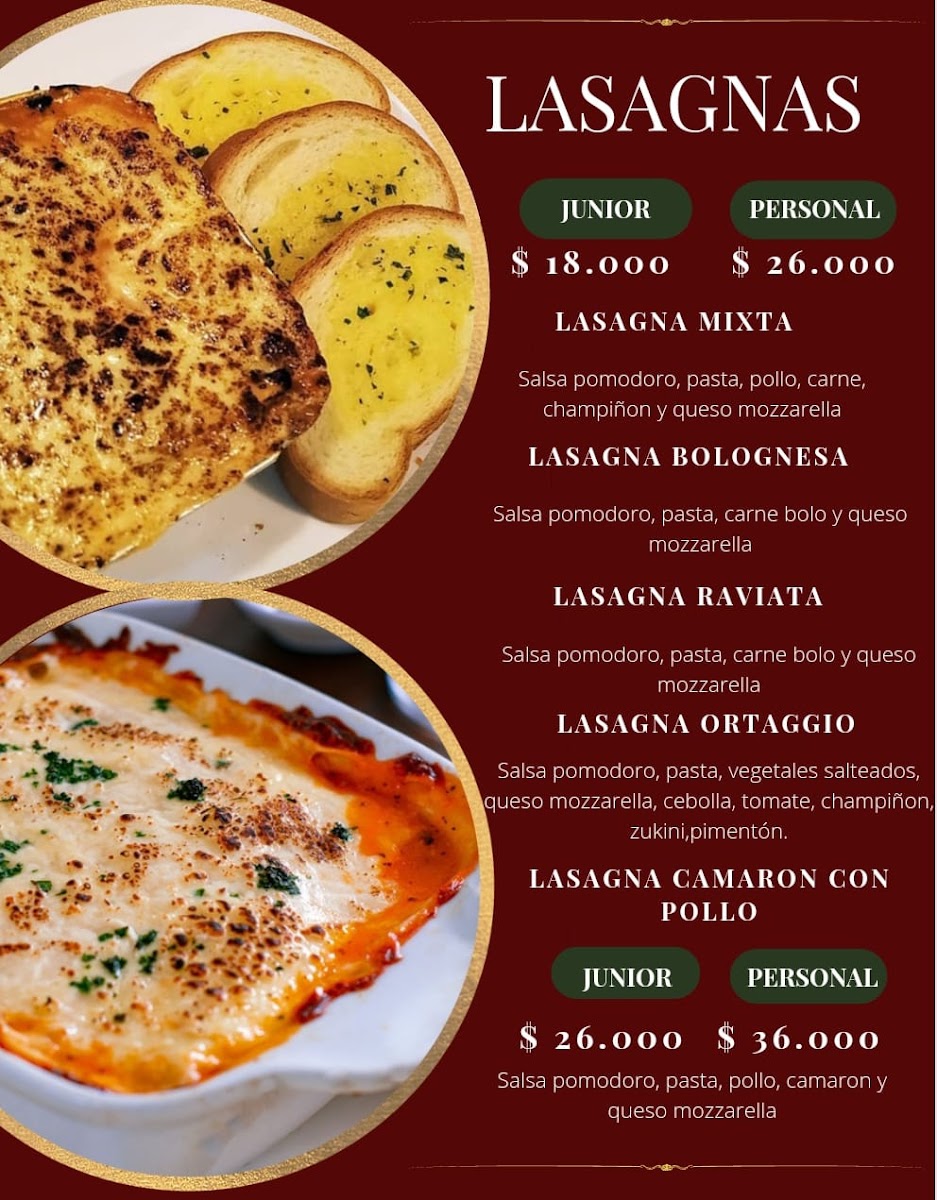 Pizzeria Alejo's Photo Menu 3