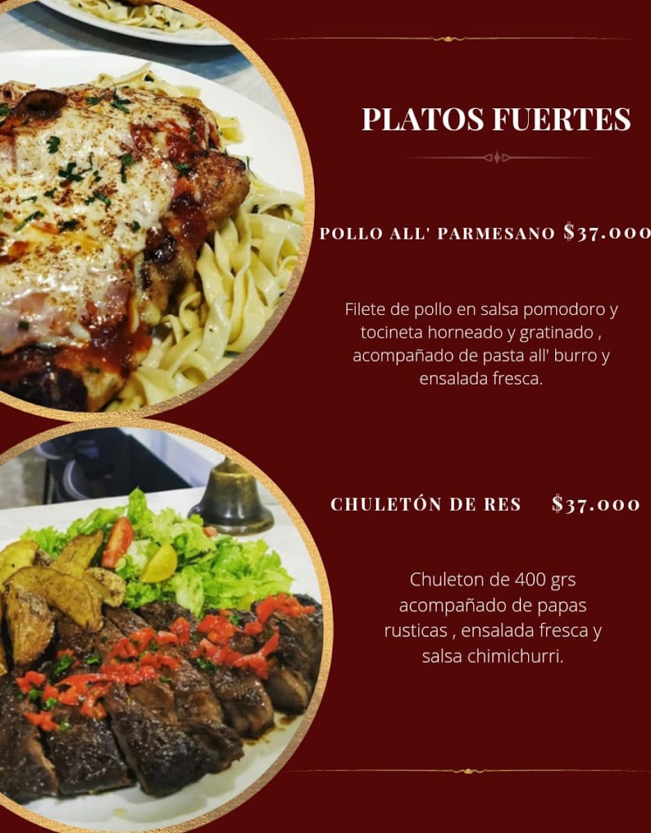 Pizzeria Alejo's Photo Menu 4