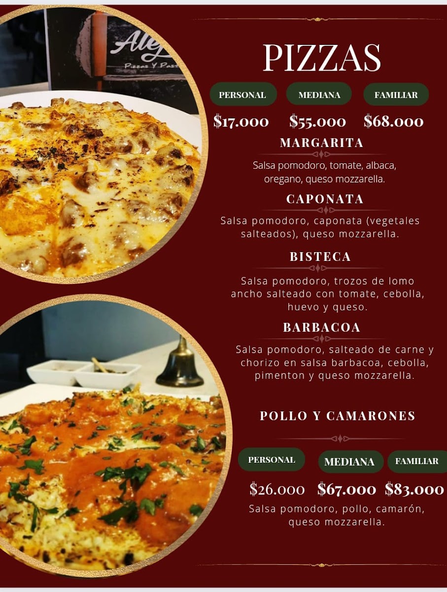 Pizzeria Alejo's Photo Menu 5