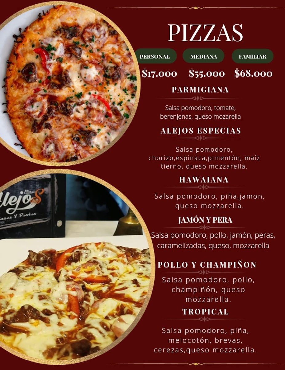 Pizzeria Alejo's Photo Menu 8