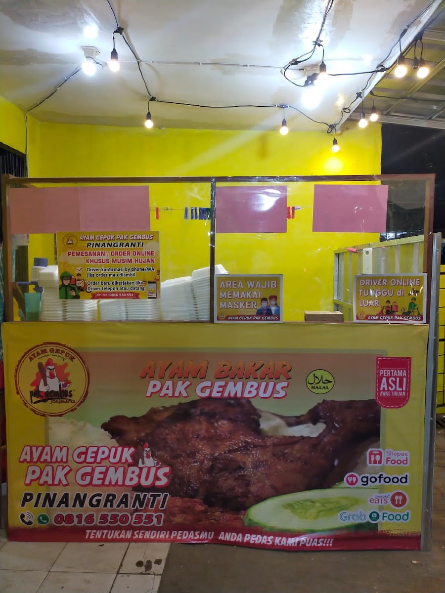 Ayam Gepuk Pak Gembus Pinang Ranti Photo Menu 4
