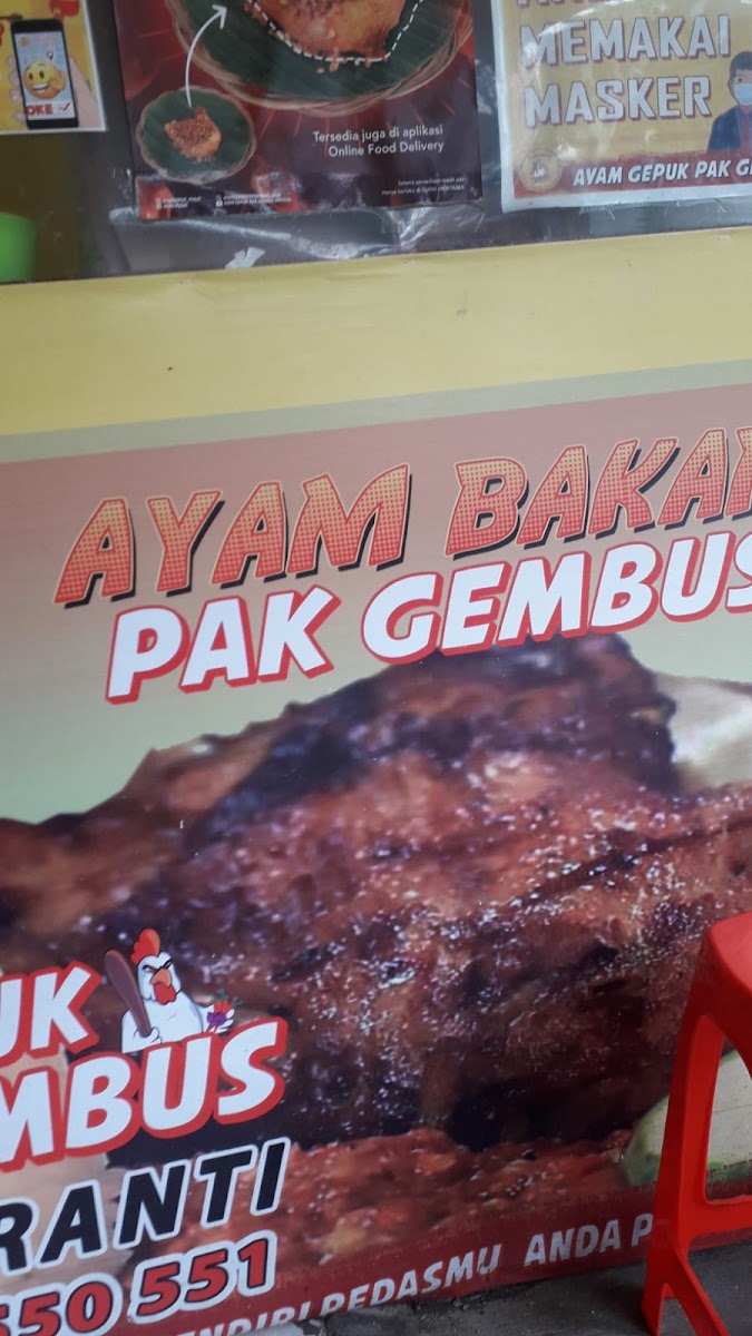 Ayam Gepuk Pak Gembus Pinang Ranti Photo Menu 5