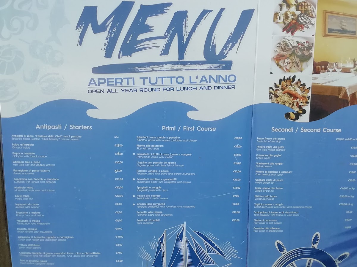 Ristorante Fracatell’ Photo Menu 4