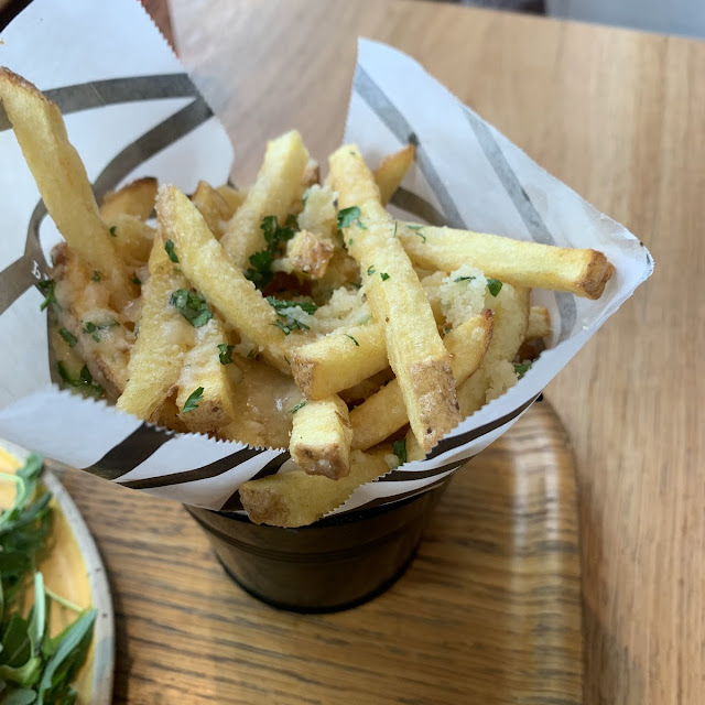 Parmesan Garlic Parsley French Fries