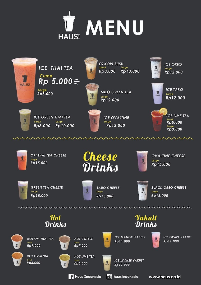 Haus! Pondok Kelapa Photo Menu 3