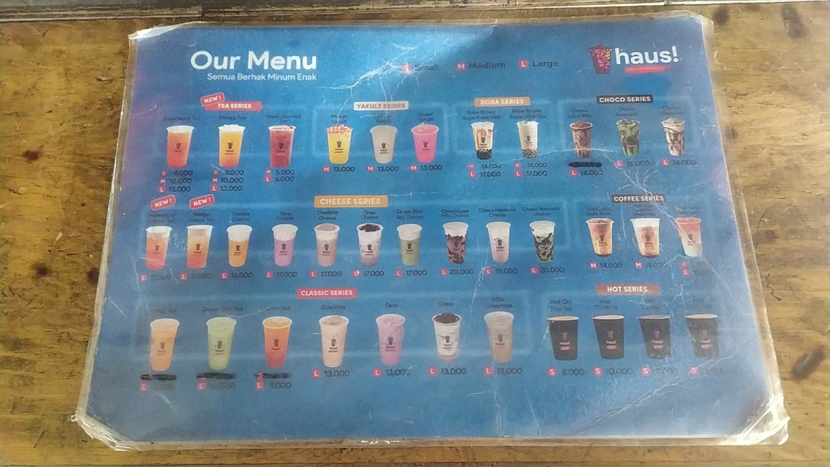 Haus! Pondok Kelapa Photo Menu 9