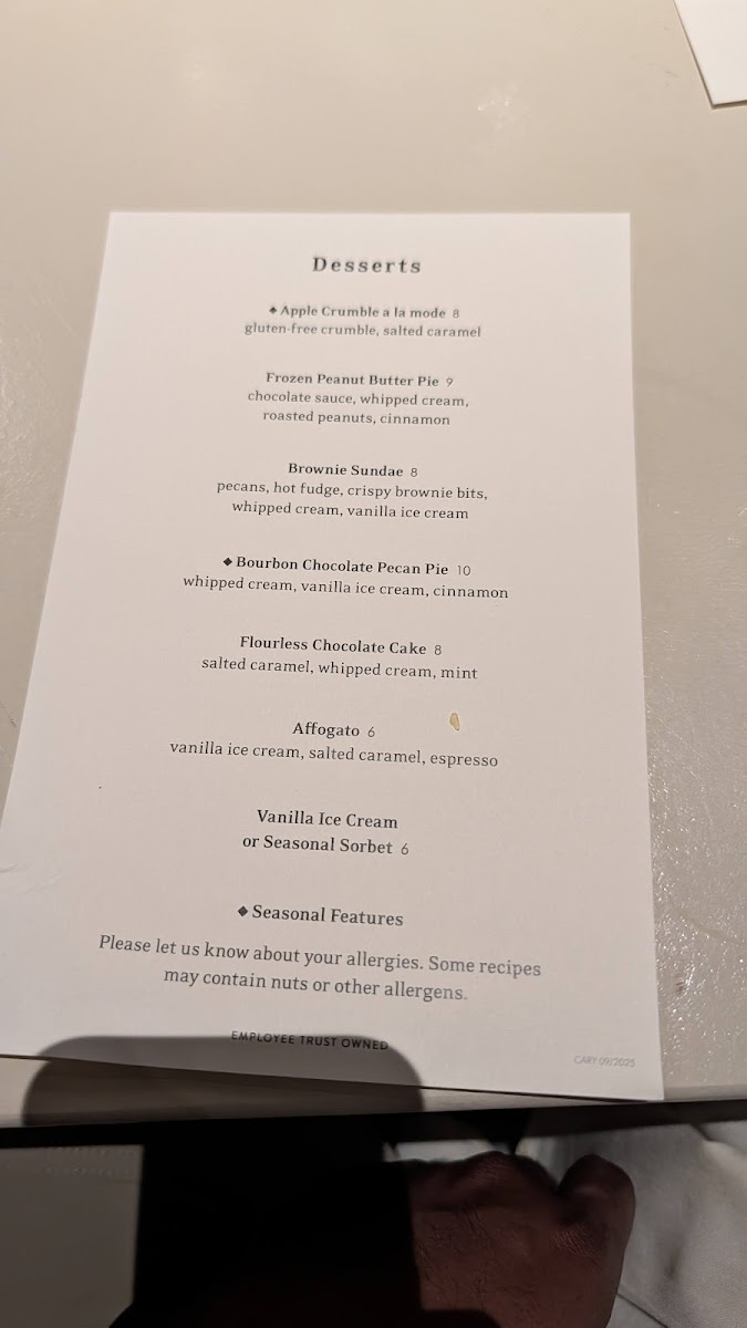 Lucky 32 Southern Kitchen Photo Menu 10
