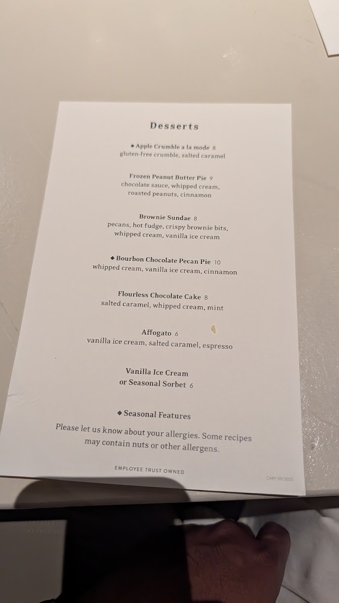 Lucky 32 Southern Kitchen Photo Menu 8
