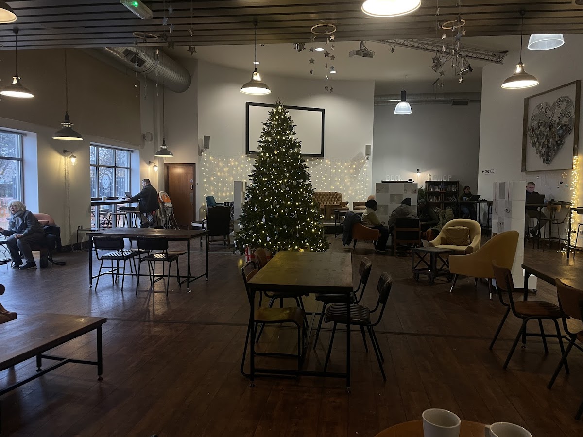 Ground Floor Coffee Shop Photo 3