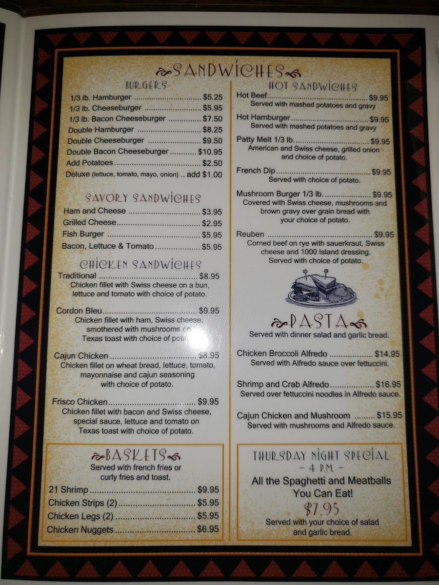 Whimp's Place Photo Menu 7