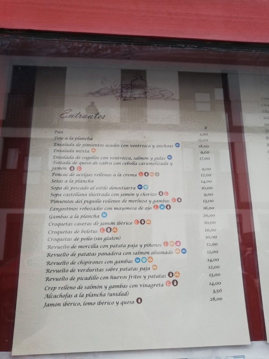 Restaurante Mesón El Rodeo Photo Menu 1
