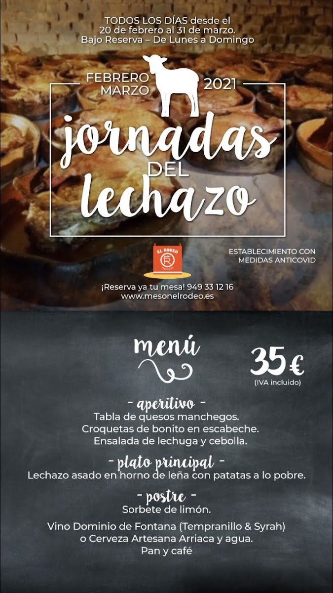 Restaurante Mesón El Rodeo Photo Menu 2