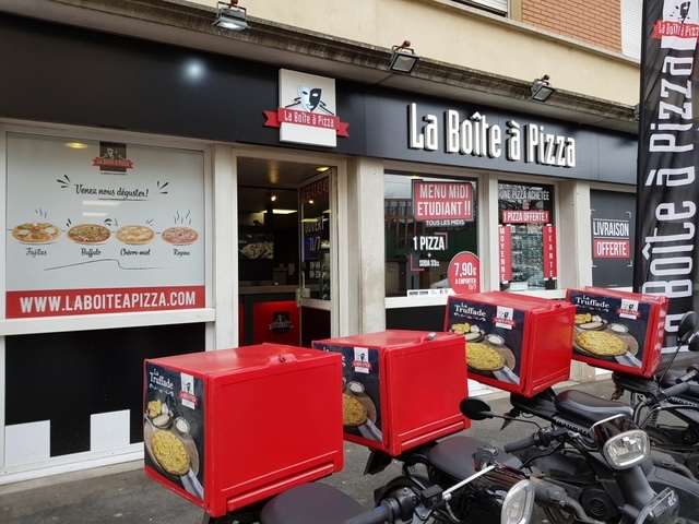 LA BOÎTE A PIZZA Albi