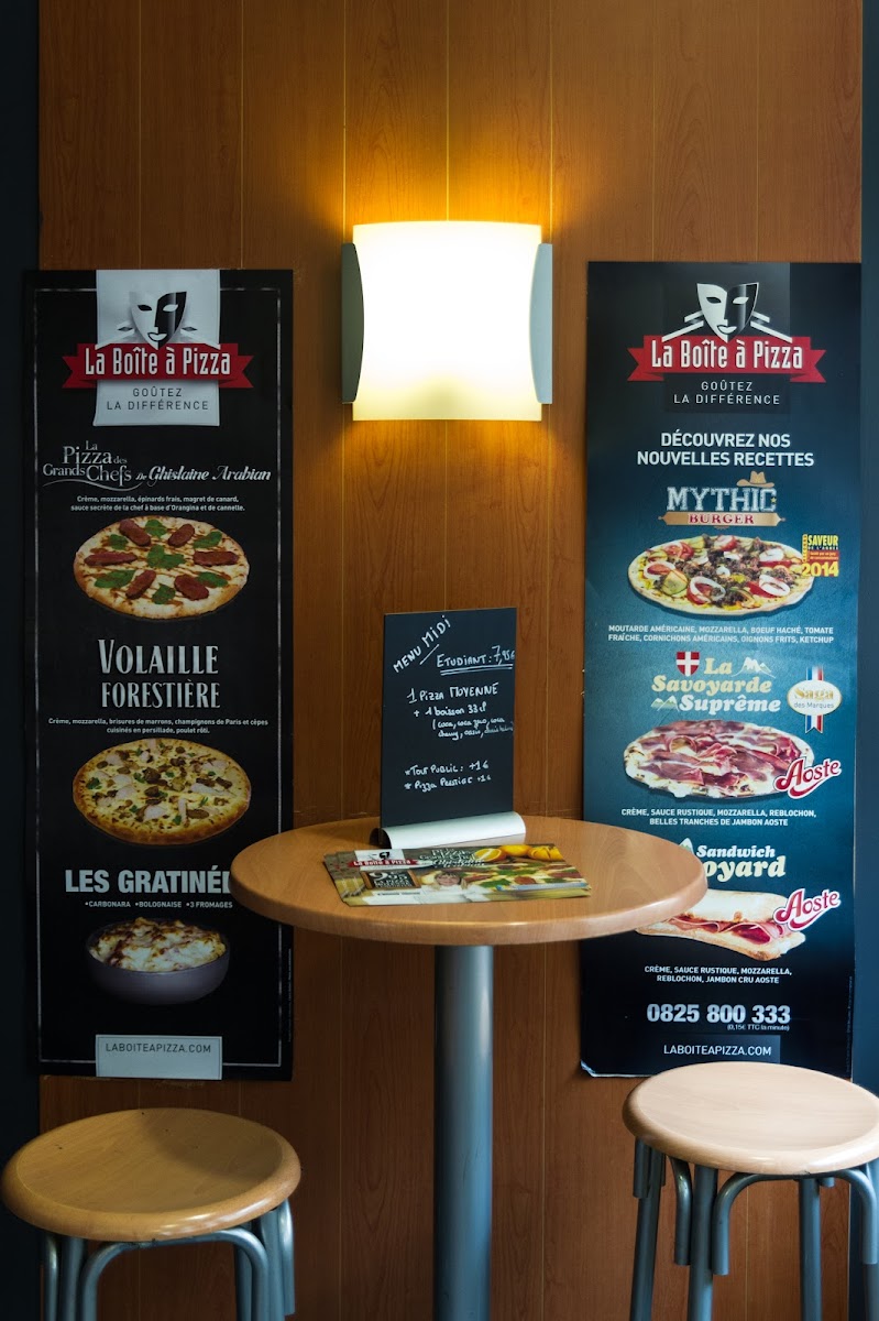 LA BOÎTE A PIZZA Albi Photo Menu 3