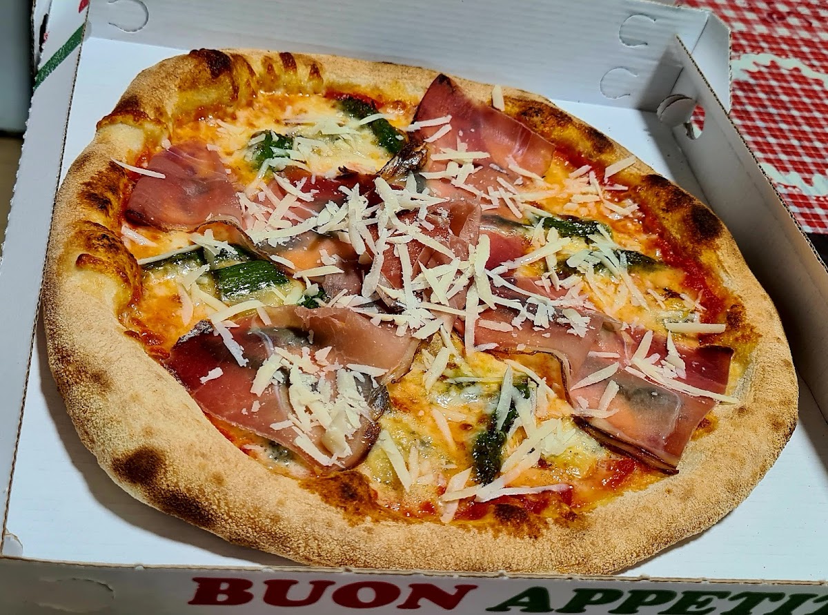 Sicilian Pizza Photo 2