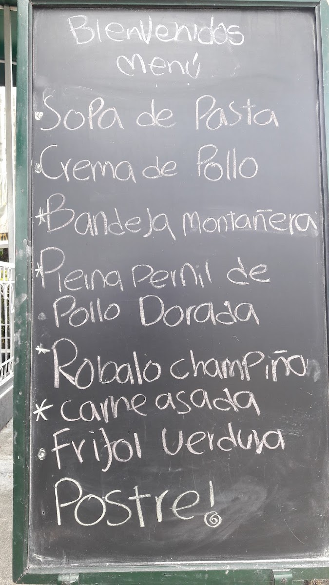 Restaurante Casa Ortiz Photo Menu 1