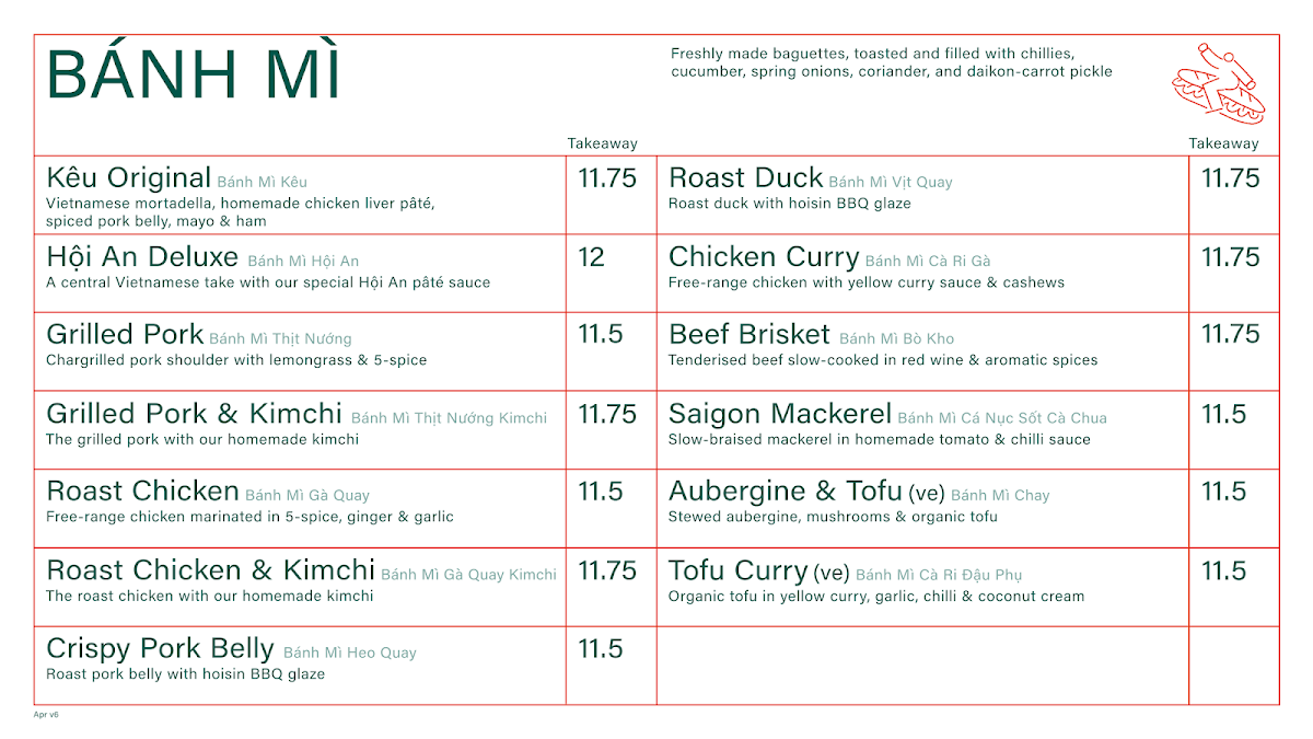 Banh Mi Keu Borough Photo Menu 1