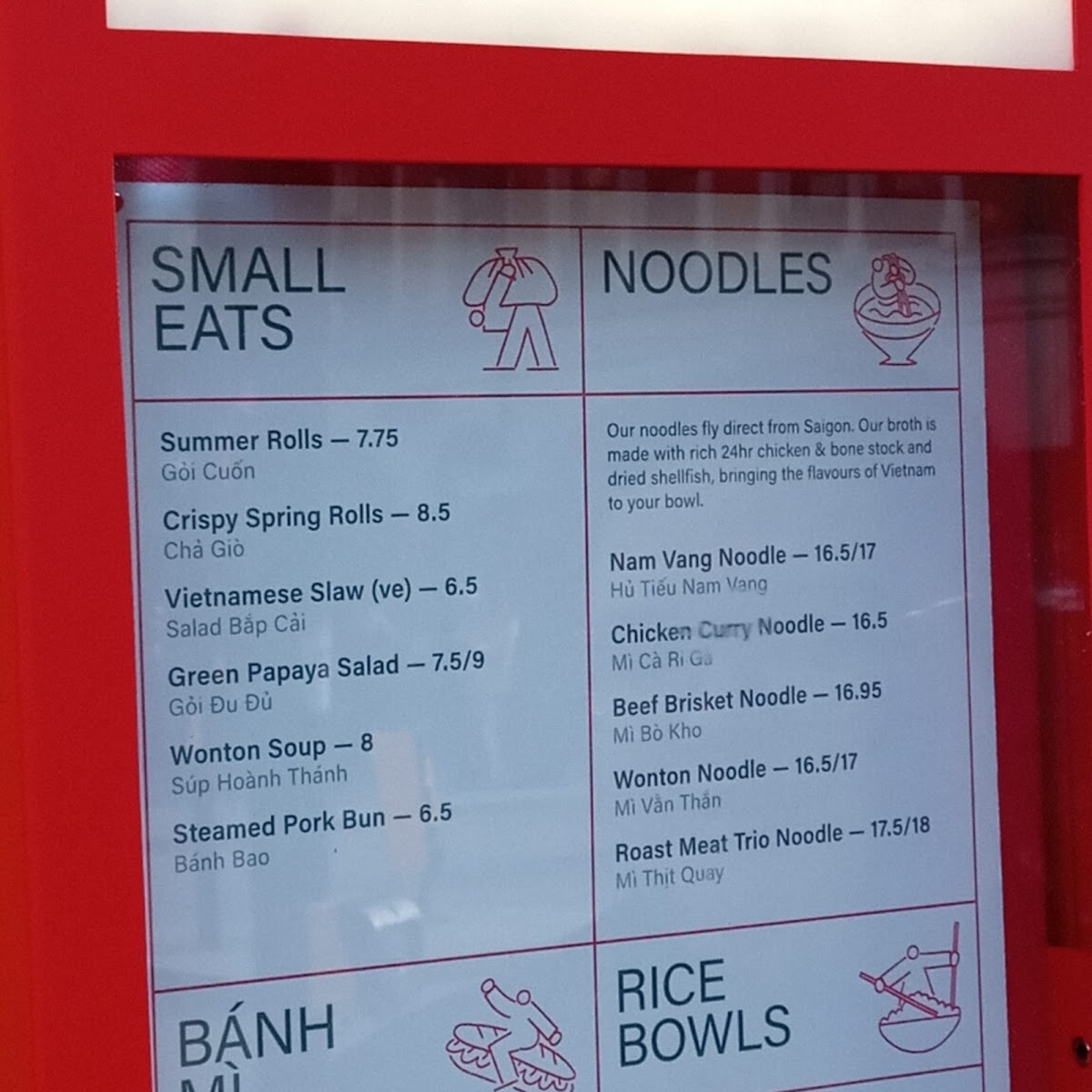 Banh Mi Keu Borough Photo Menu 10