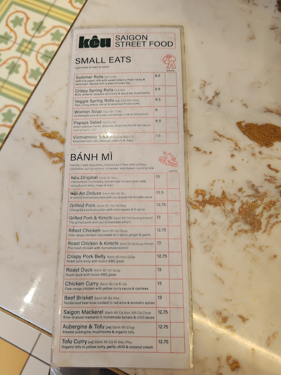 Banh Mi Keu Borough Photo Menu 5