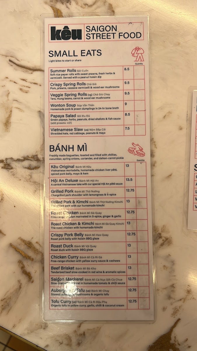 Banh Mi Keu Borough Photo Menu 7