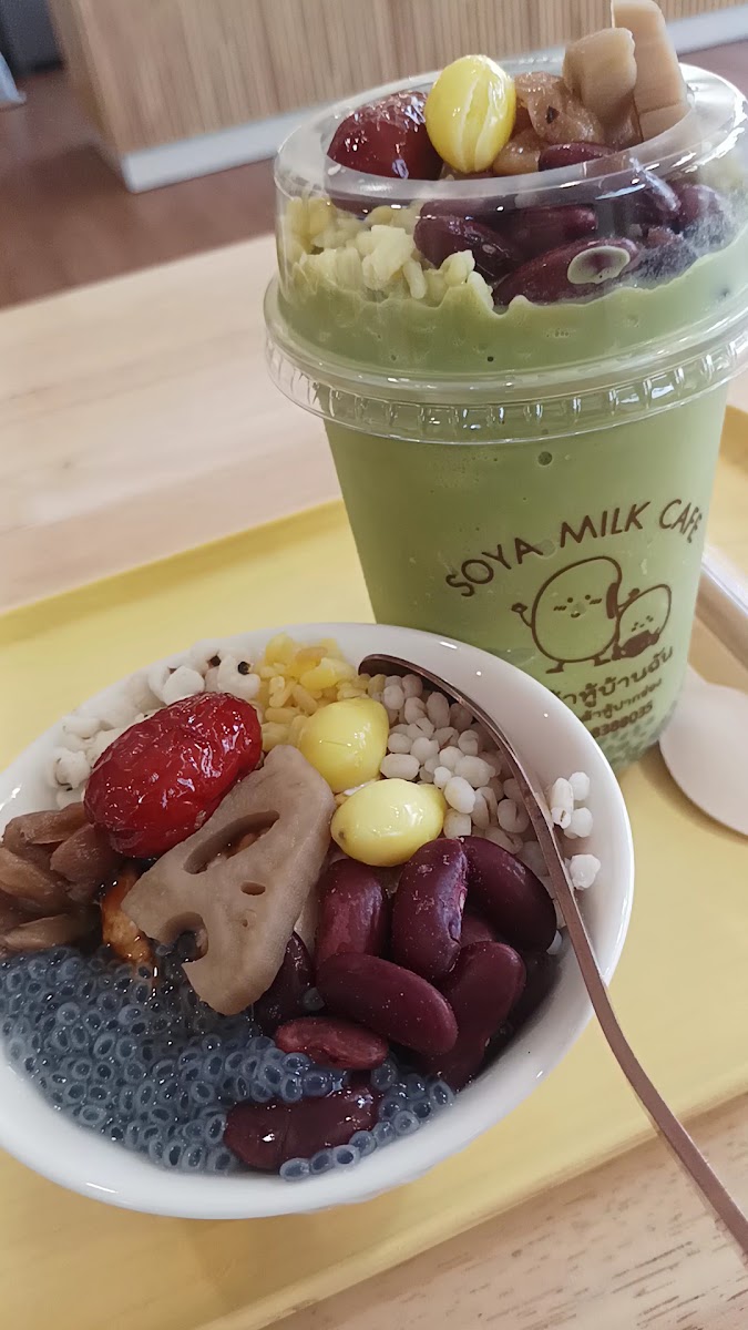 น้ำเต้าหู้บ้านฉันปากช่อง Soya Milk Cafe Pakchong Photo 2