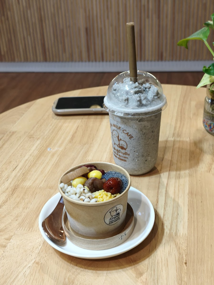 น้ำเต้าหู้บ้านฉันปากช่อง Soya Milk Cafe Pakchong Photo 5