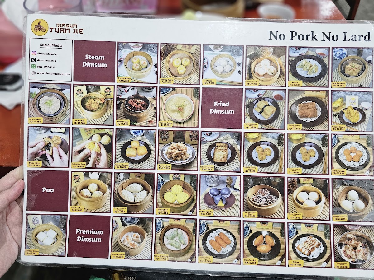 DIMSUM TUAN JIE & CERITA DAPUR Photo Menu 2