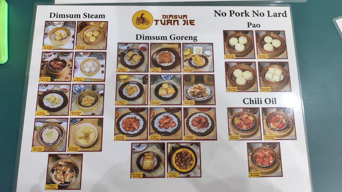 DIMSUM TUAN JIE & CERITA DAPUR Photo Menu 3