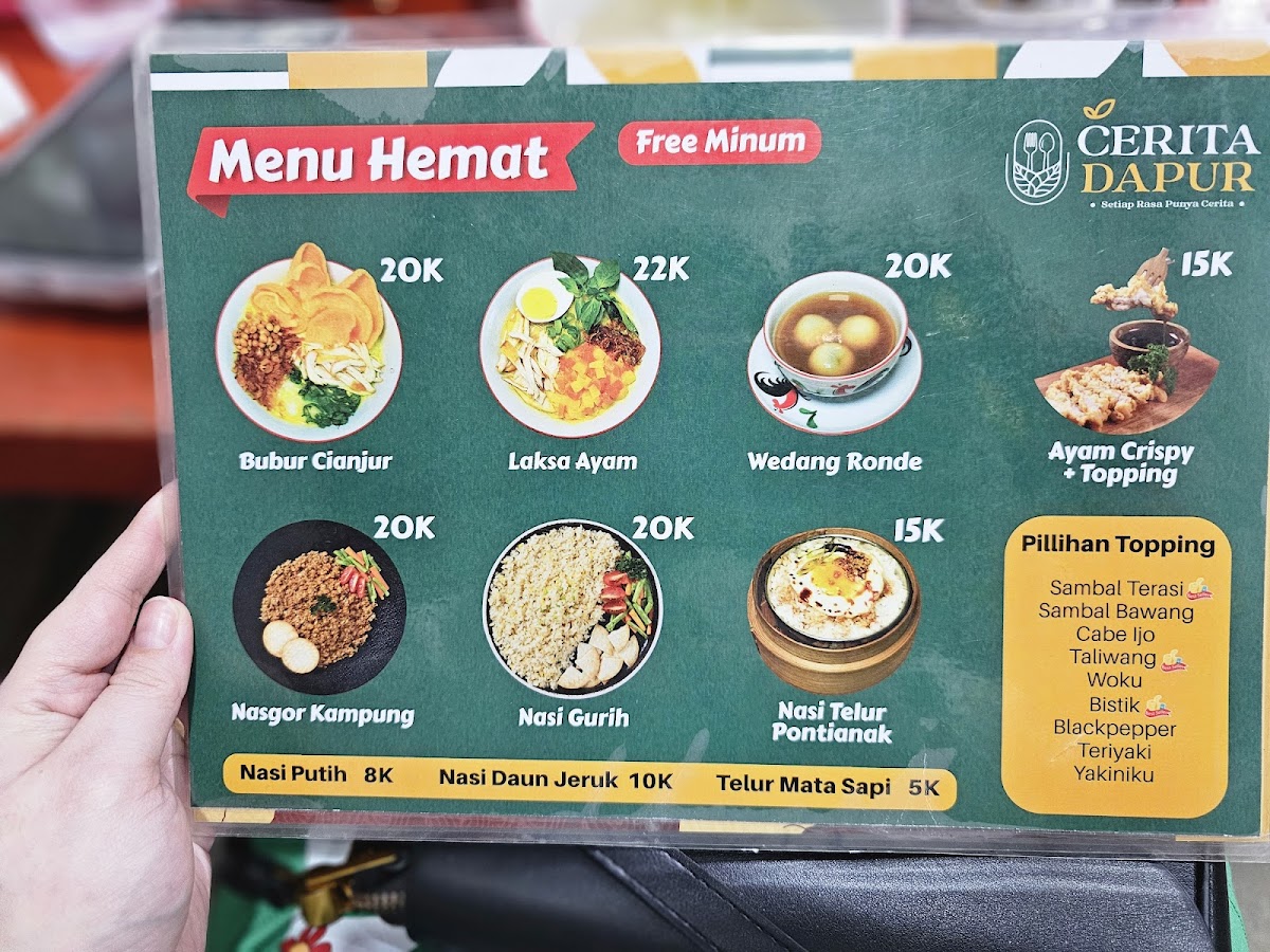 DIMSUM TUAN JIE & CERITA DAPUR Photo Menu 5