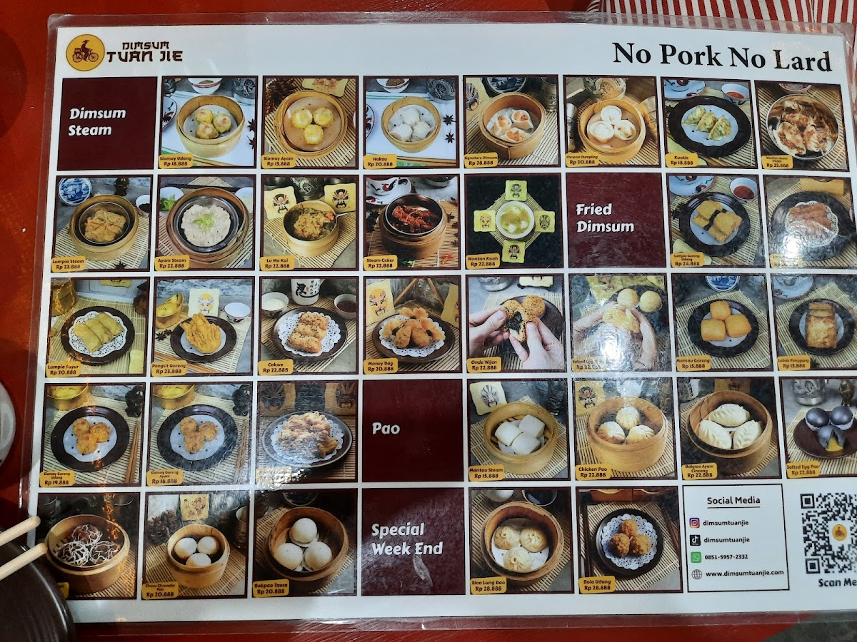 DIMSUM TUAN JIE & CERITA DAPUR Photo Menu 7