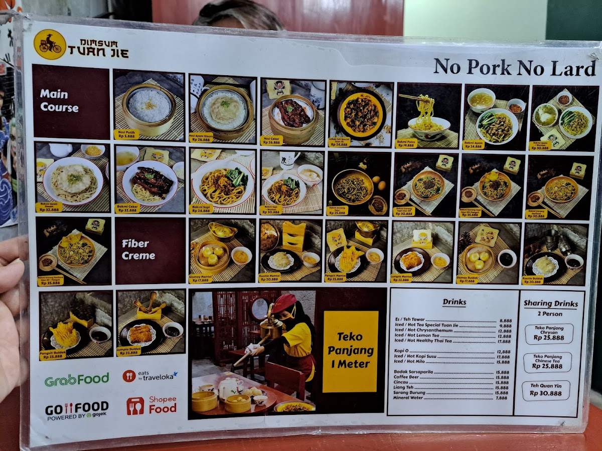 DIMSUM TUAN JIE & CERITA DAPUR Photo Menu 8