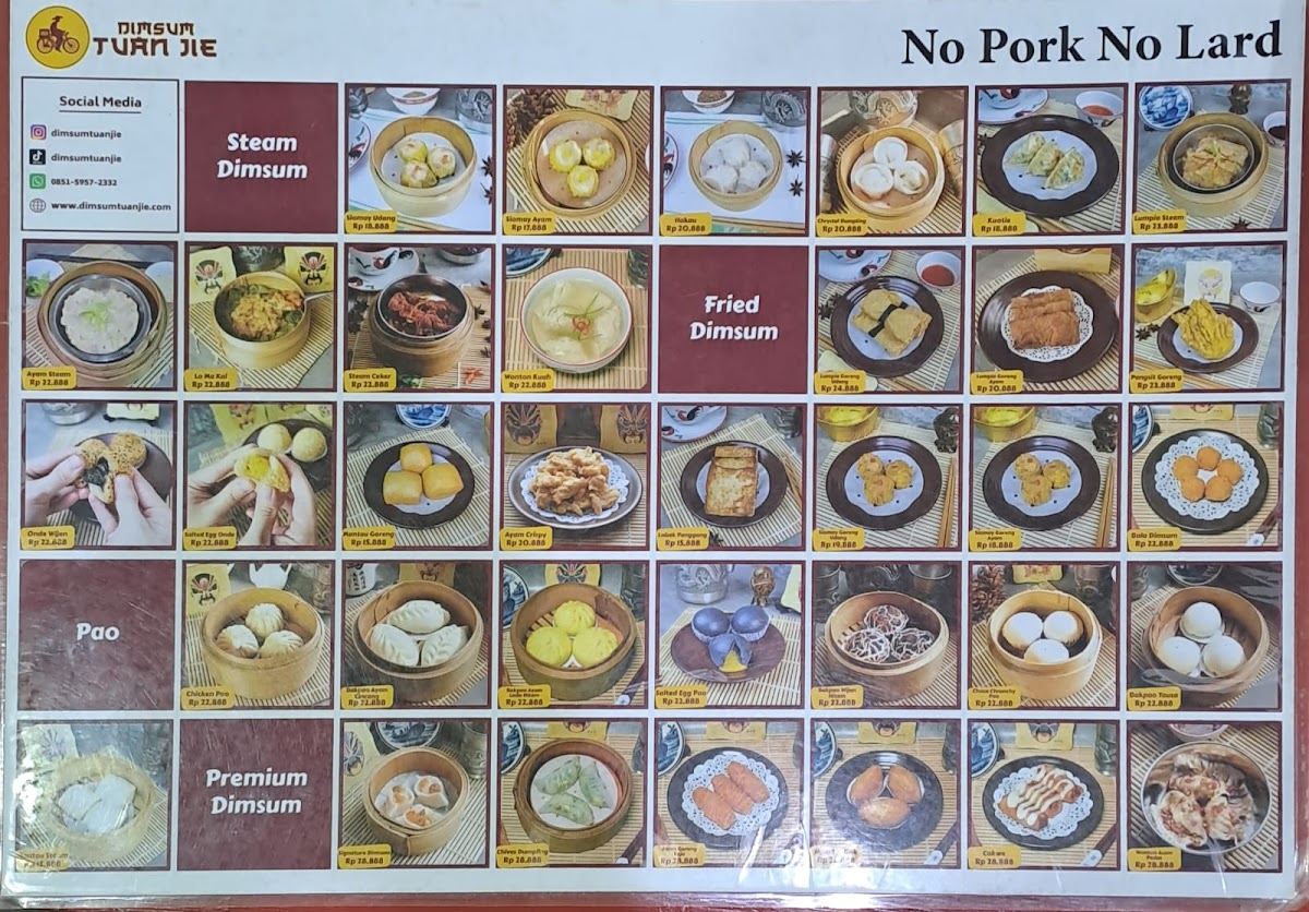DIMSUM TUAN JIE & CERITA DAPUR Photo Menu 9