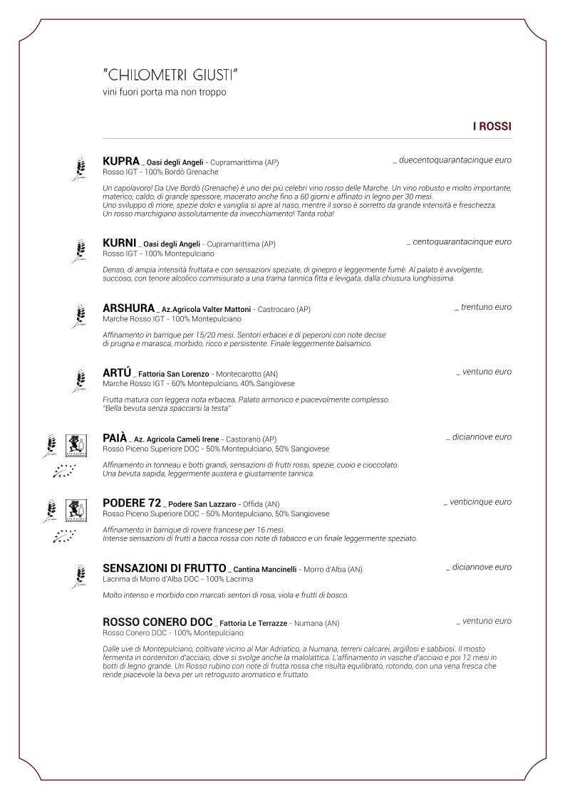 Osteria Zanchetti Photo Menu 7