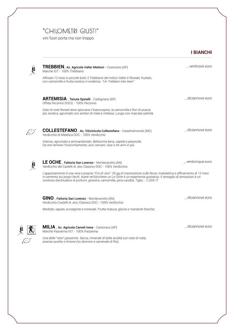 Osteria Zanchetti Photo Menu 8
