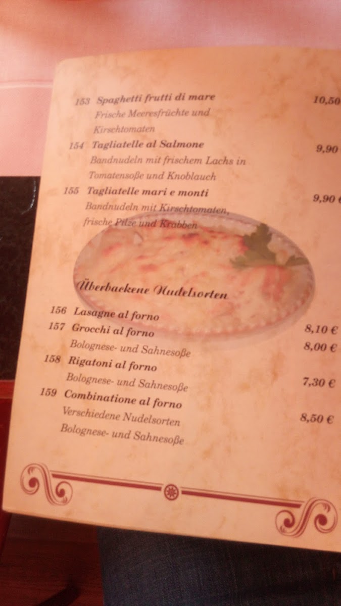 Restaurant Venezia Photo Menu 3