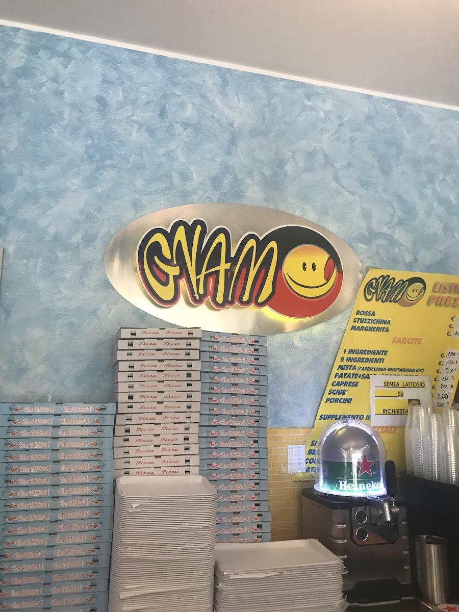Pizzeria Gnam Photo Menu 1