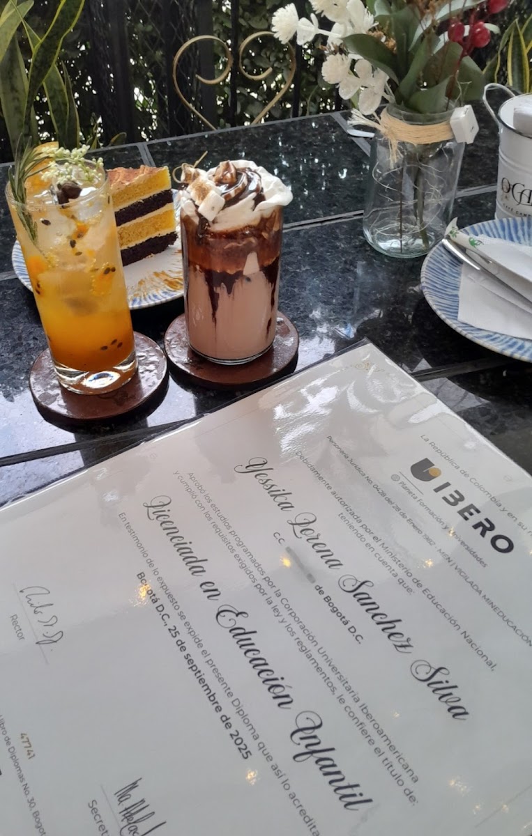 Ocaso Café Campestre Photo Menu 1