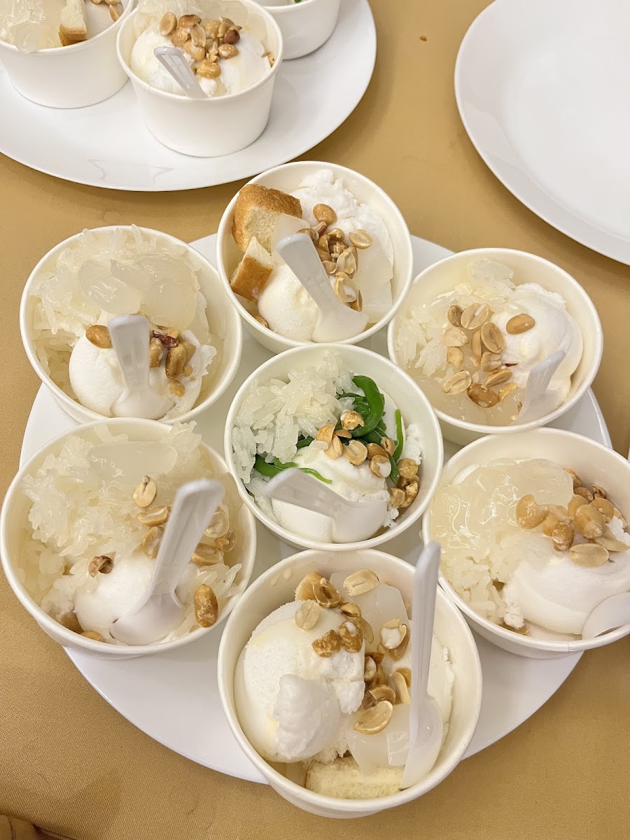 Three Palm Trees Coconut Ice Cream Photo 10