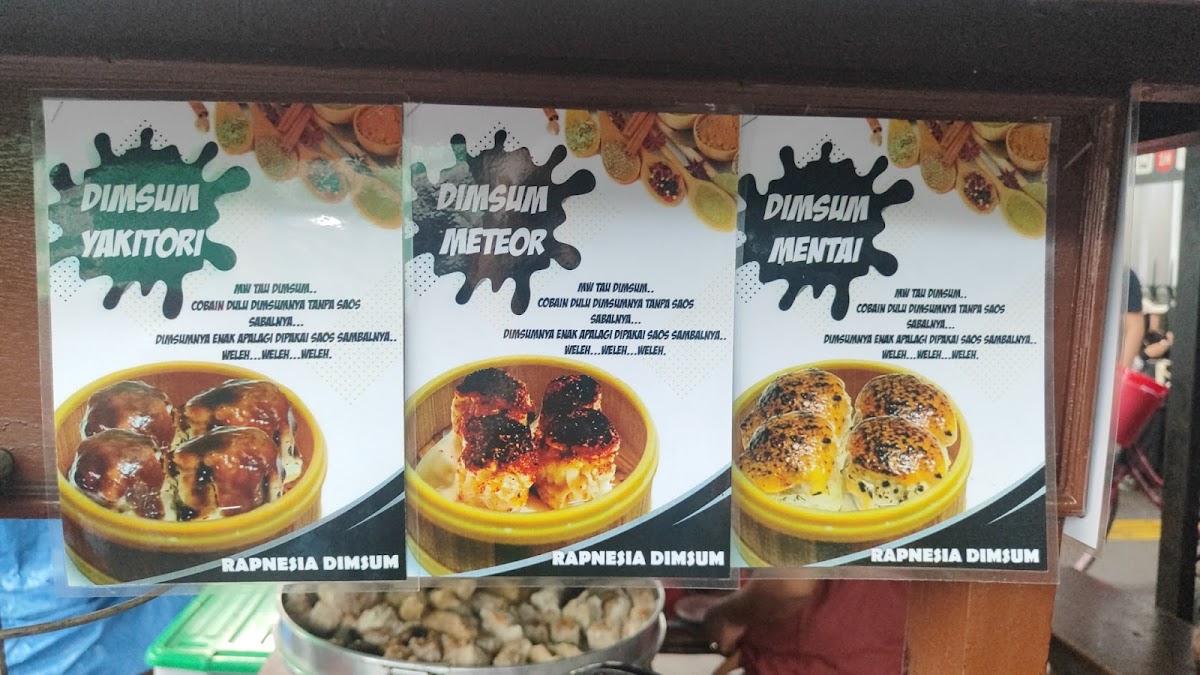 Dimsum Rapnesia Photo Menu 2