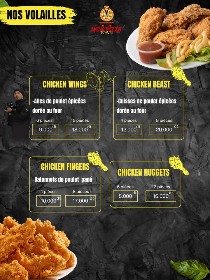 New pizza town Photo Menu 10