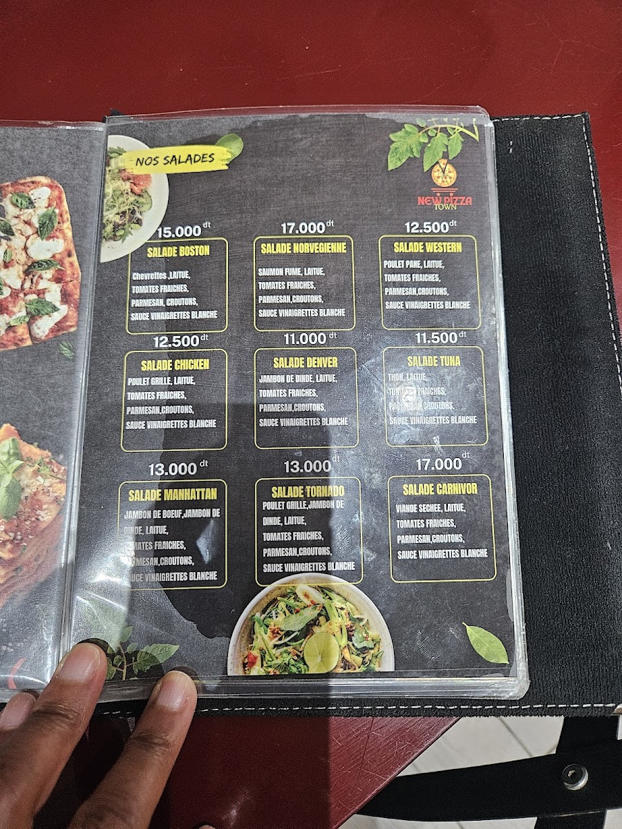 New pizza town Photo Menu 4
