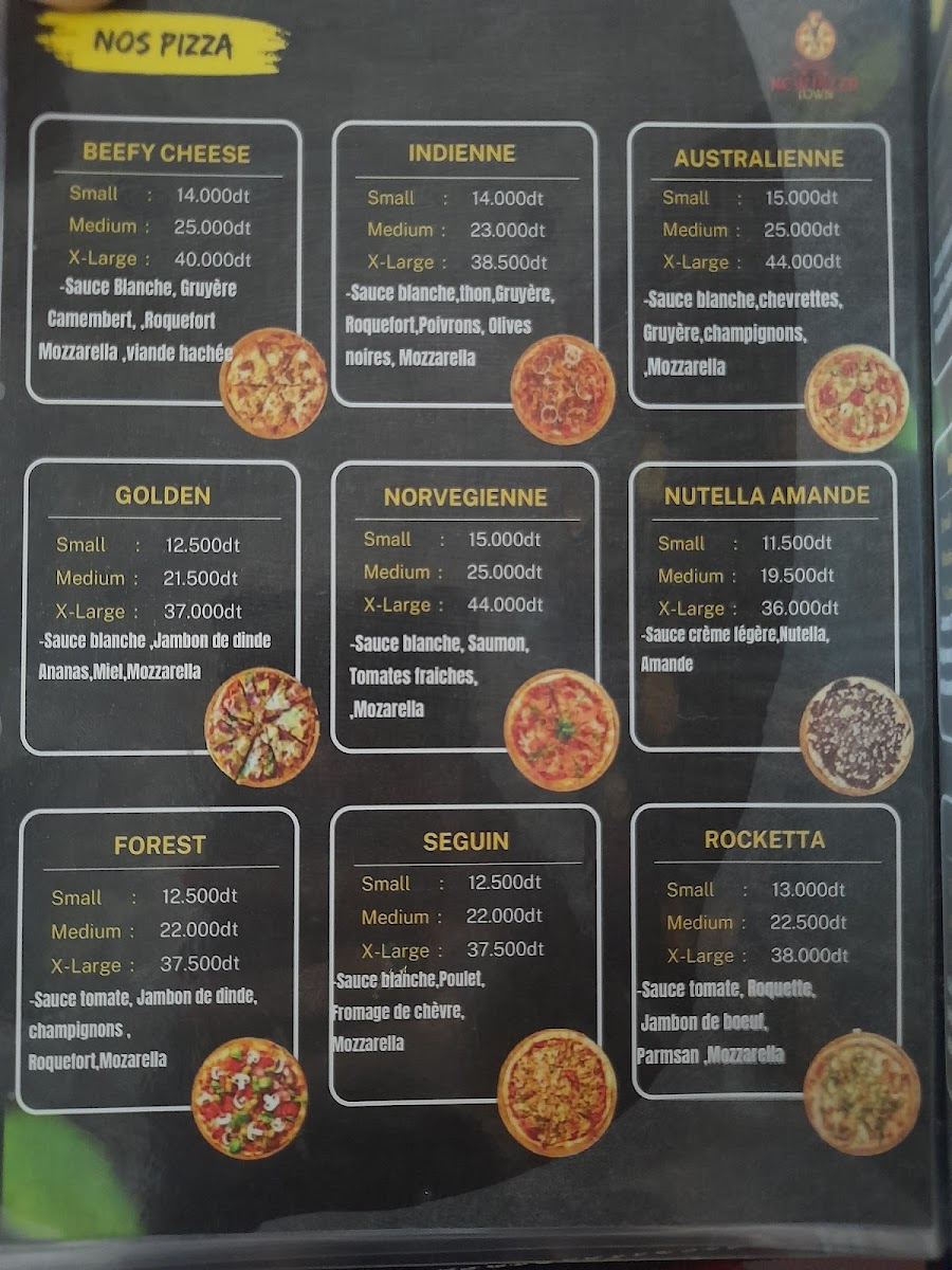 New pizza town Photo Menu 6