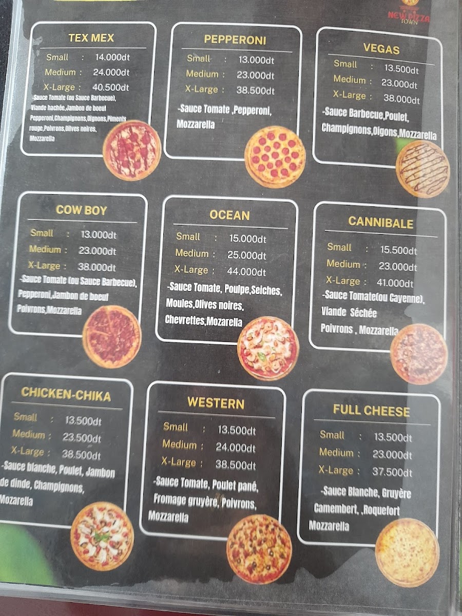 New pizza town Photo Menu 9