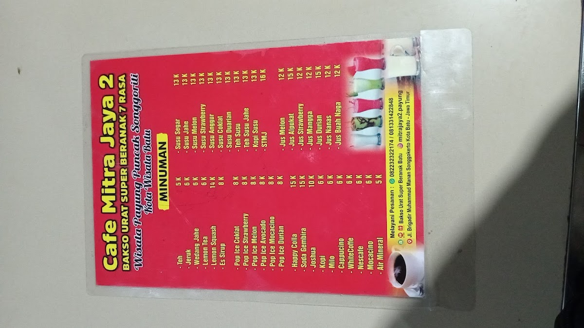 Cafe Mitra Jaya 2 Photo Menu 4