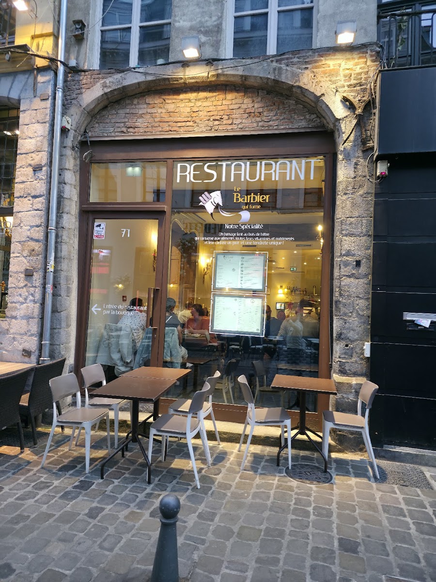 Le Barbier qui fume Vieux Lille