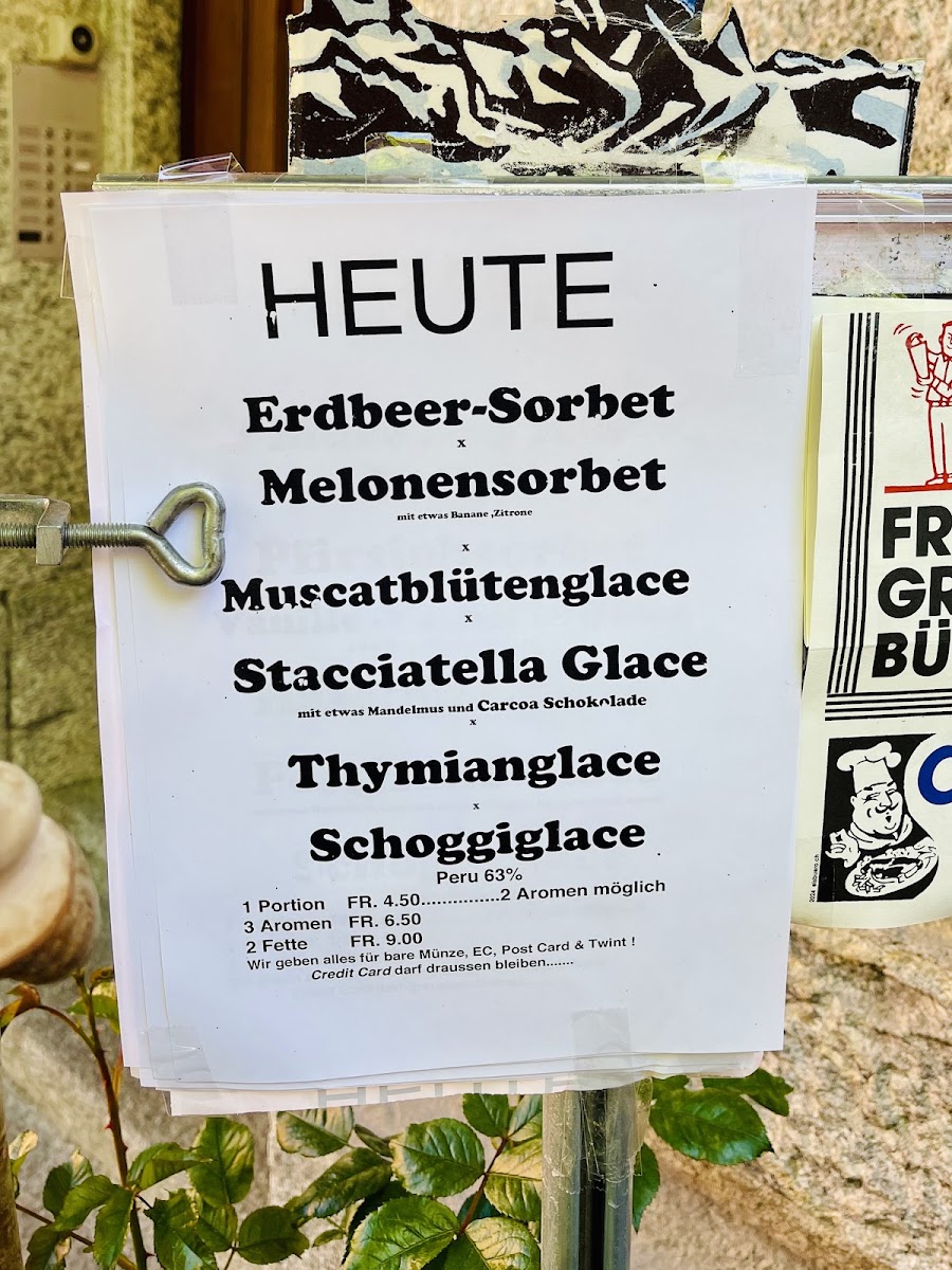 EISVOGEL ZENTRALE FÜR GUTES Photo Menu 1