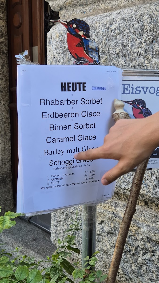 EISVOGEL ZENTRALE FÜR GUTES Photo Menu 3